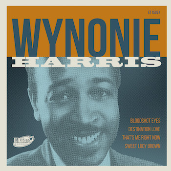 Harris ,Wynonie - Bloodshot Eyes + 3 ( ltd 45's Ep )
